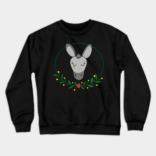 Carry a friend's burden Crewneck Sweatshirt